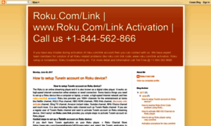 Wwwrokucomlinkactivationcode.blogspot.com thumbnail