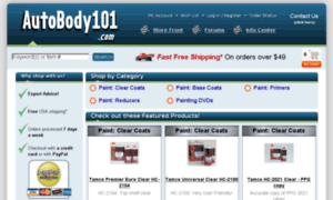 Wwww.autobody101.com thumbnail