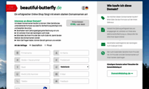 Wwww.beautiful-butterfly.de thumbnail