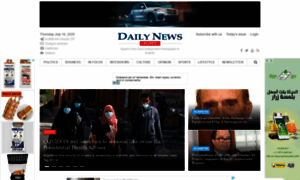 Wwww.dailynewssegypt.com thumbnail