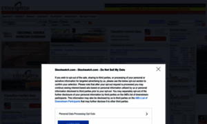 Wwww.stockwatch.com thumbnail