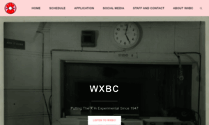 Wxbc.bard.edu thumbnail