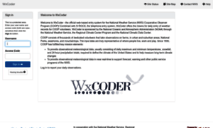 Wxcoder.org thumbnail