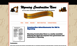 Wy-construction-news.com thumbnail