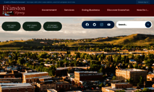 Wy-evanston.civicplus.com thumbnail
