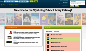 Wyalusing.biblionix.com thumbnail