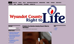 Wyandotcountyrightolife.org thumbnail