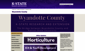Wyandotte.k-state.edu thumbnail