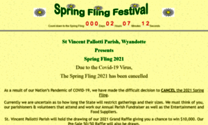 Wyandottespringfling.com thumbnail