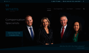 Wyattscompensationlawyers.com.au thumbnail