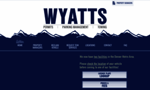 Wyattstowing.com thumbnail