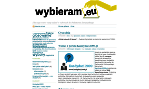 Wybierampl.wordpress.com thumbnail