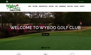 Wyboogolfclub.com thumbnail