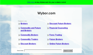 Wybor.com thumbnail