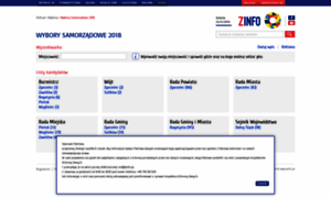 Wybory.zinfo.pl thumbnail