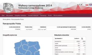 Wybory2014.pkw.gov.pl thumbnail