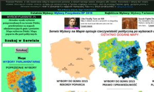 Wyborynamapie.pl thumbnail