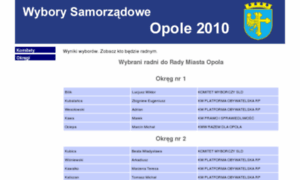 Wyboryopole.pl thumbnail