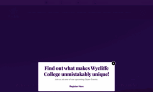 Wycliffe.co.uk thumbnail