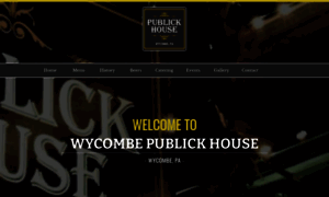 Wycombepublickhouse.com thumbnail