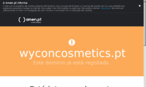 Wyconcosmetics.pt thumbnail