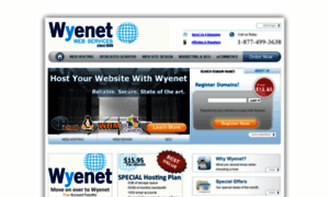 Wyenet.com thumbnail