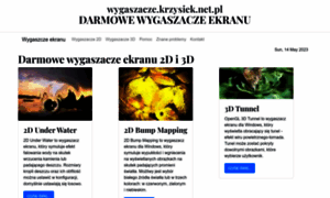 Wygaszacze.krzysiek.net.pl thumbnail