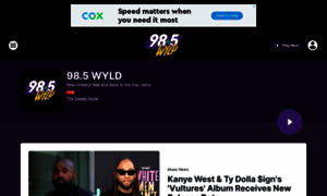 Wyldfm.iheart.com thumbnail