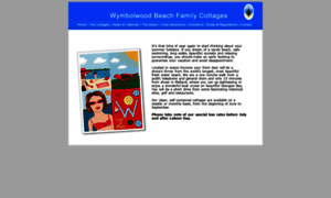 Wymbolwoodbeachfamilycottages.com thumbnail