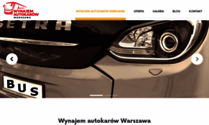 Wynajem-autokarow-warszawa.pl thumbnail