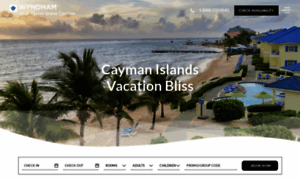 Wyndhamcayman.com thumbnail