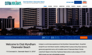 Wyndhamclearwaterbeachresort.com thumbnail