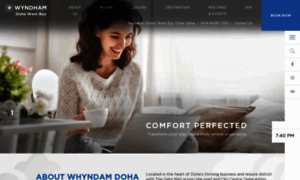 Wyndhamdohawestbay.com thumbnail