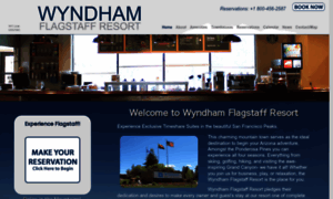 Wyndhamflagstaffresort.com thumbnail