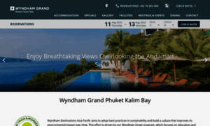 Wyndhamgrandphuket.com thumbnail