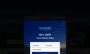 Wyndhamhotels.com thumbnail