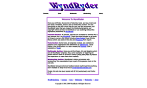 Wyndryder.com thumbnail