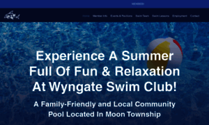 Wyngateswimclub.com thumbnail