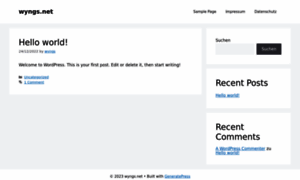 Wyngs.net thumbnail
