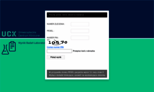 Wyniklab.uck.gda.pl thumbnail