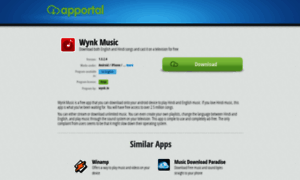 Wynk-music.apportal.co thumbnail