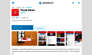 Wynk-music.en.uptodown.com thumbnail