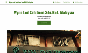 Wynn-led-solutions-sdnbhd-malaysia.business.site thumbnail