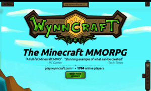Wynncraft.com thumbnail
