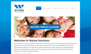 Wynnesolutions.com thumbnail