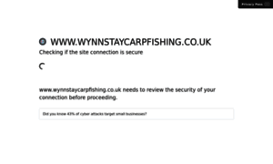 Wynnstaycarpfishing.co.uk thumbnail