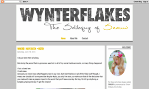 Wynterflakes.blogspot.com thumbnail