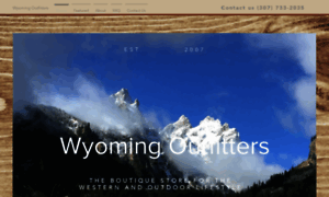 Wyoming-outfitters.com thumbnail