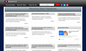 Wyoming.newshub.us thumbnail