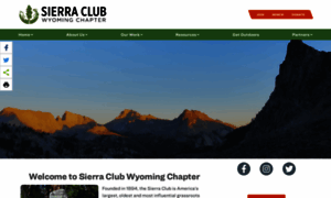 Wyoming.sierraclub.org thumbnail